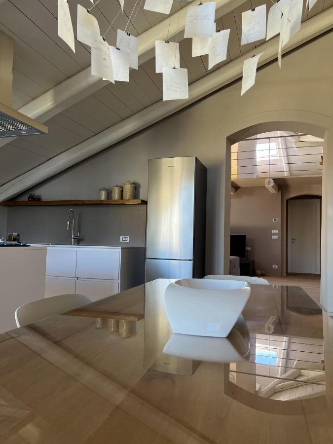 Апартаменти Luxury Langhe Loft Ла-Морра Екстер'єр фото