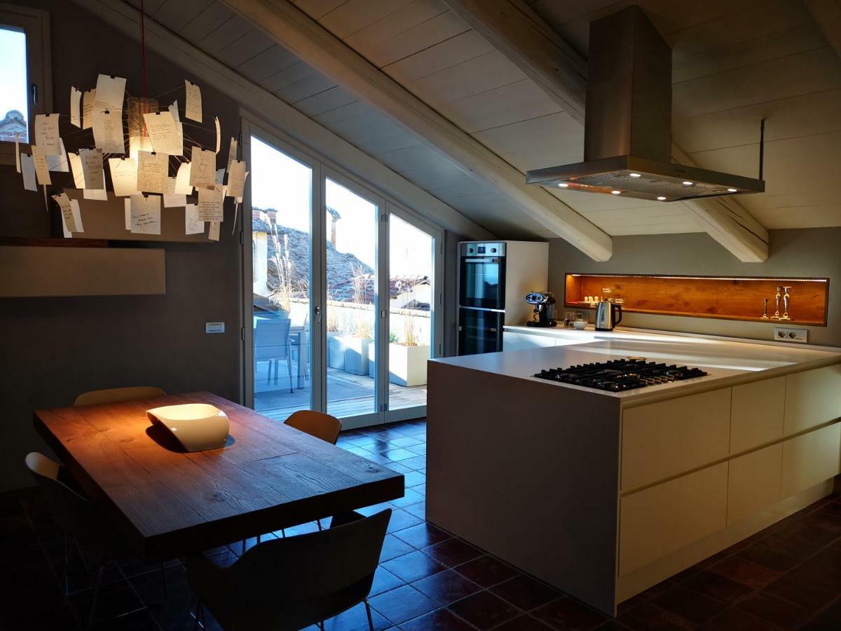 Апартаменти Luxury Langhe Loft Ла-Морра Екстер'єр фото